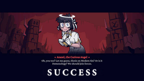 地狱把妹王第六关怎么过 helltaker阿撒兹勒攻略一览_向左