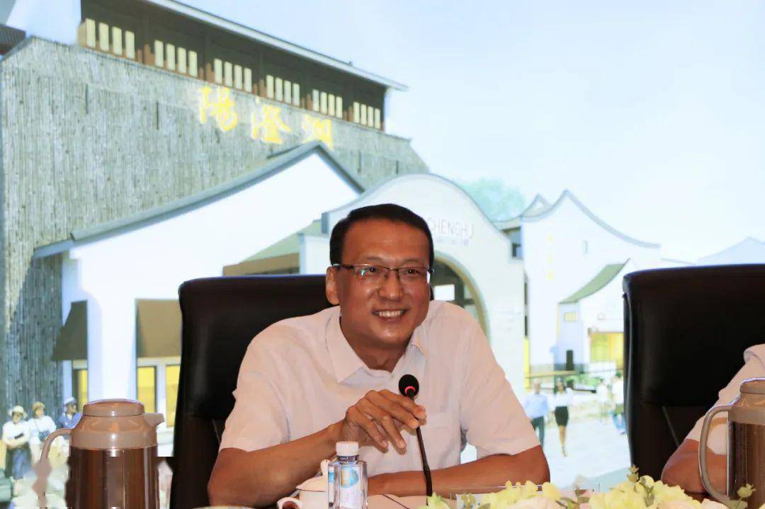 山东金鲁班德商高速公路总经理赵希亭一行赴宁沪公司考察调研
