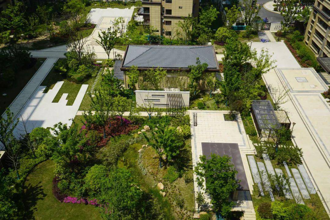 基业设计丨昆山江南境秀住宅景观设计项目