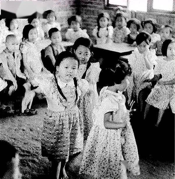 影像记录:50年代的中国孩子