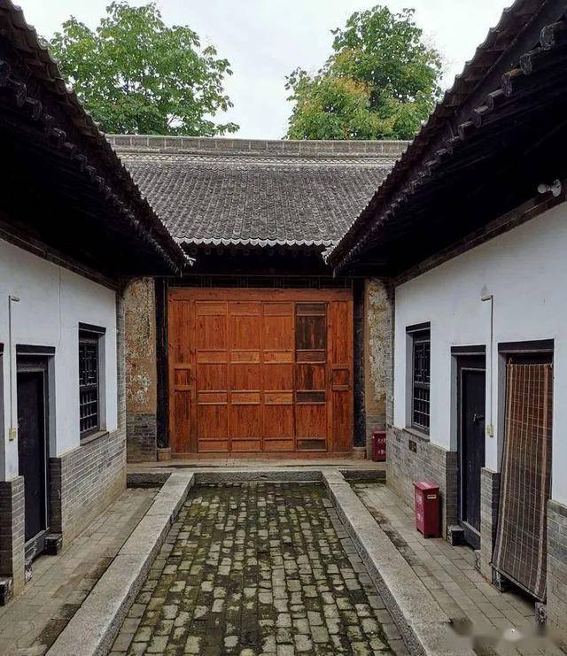 位于西安终南山脚下的长安郭氏民宅,记录了神禾原的兴衰史