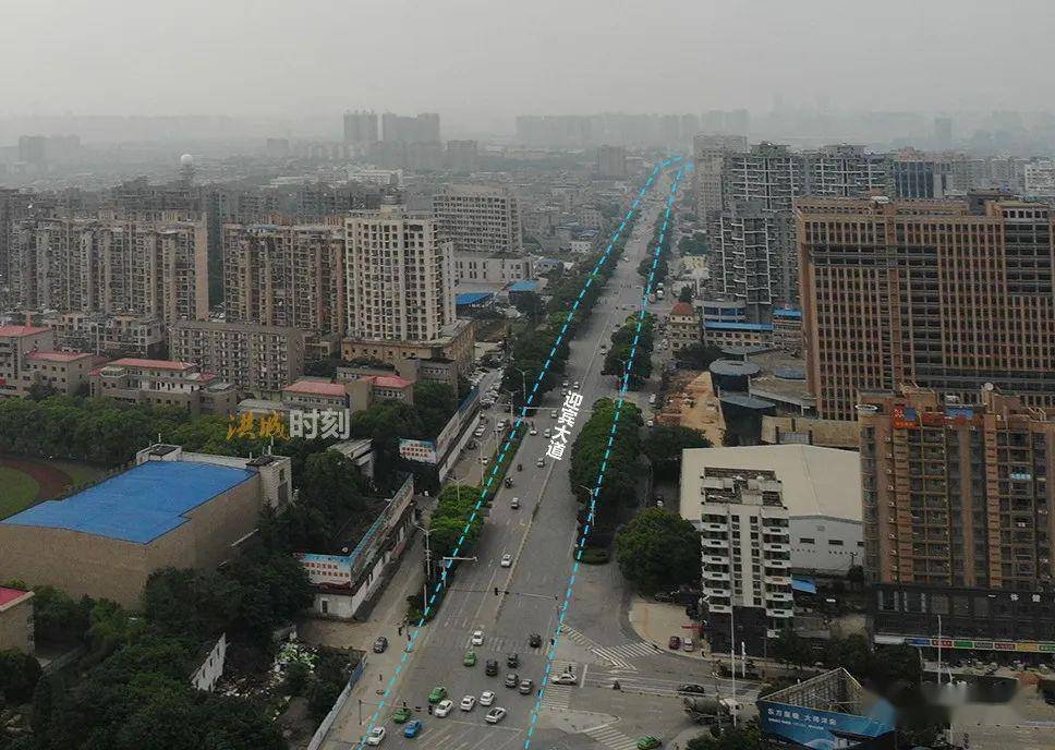 总投资17亿全长约6710公里南昌县迎宾大道要美化亮化改造面积约52万