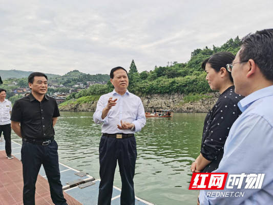 湘西州第一总河长叶红专在永顺古丈调研巡河 守护绿水青山_手机搜狐网
