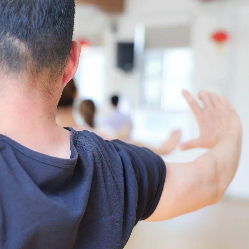 枫叶小熊遇见少林绝学,释延奥法师亲授八段锦