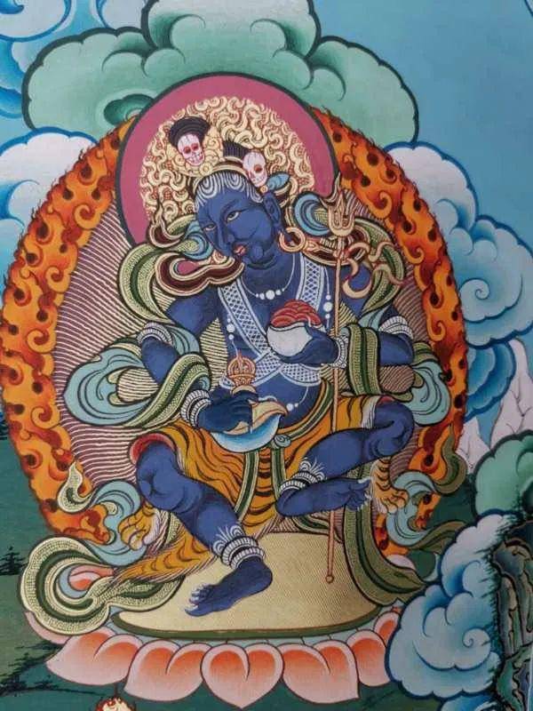 系列七:大乘雍仲本教九乘教法之母续金刚