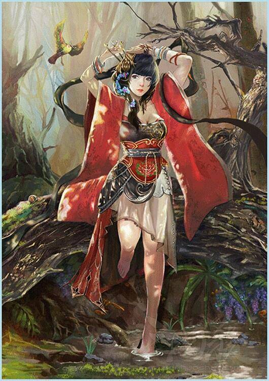 还掌握着【良助】【返乡】两个技能,在觉醒后还可以获得【枭姬】,可以