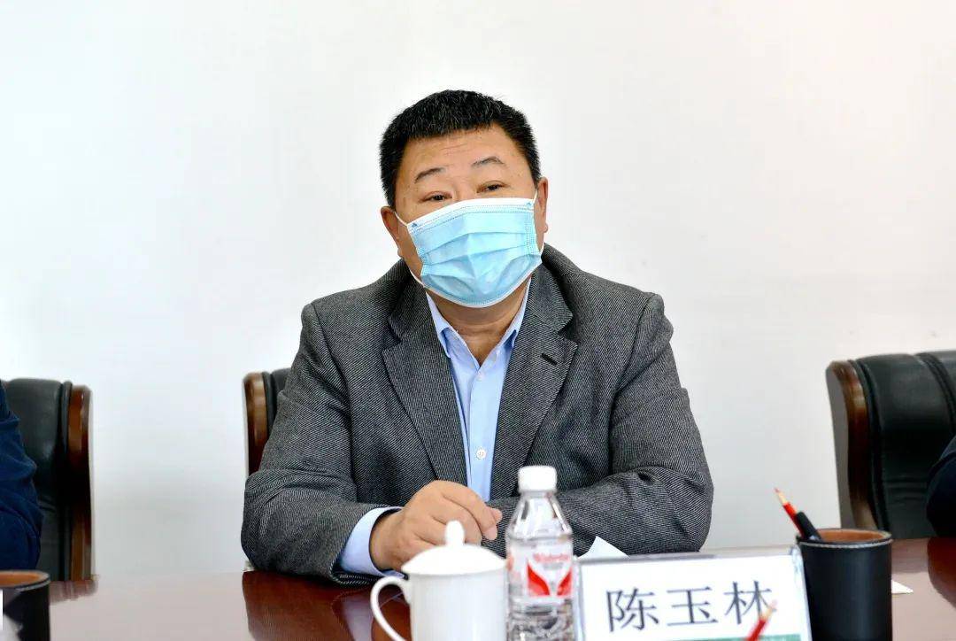 哈尔滨有限公司党委书记,董事长陈玉林,公司党委委员,副总经理曹恒卿