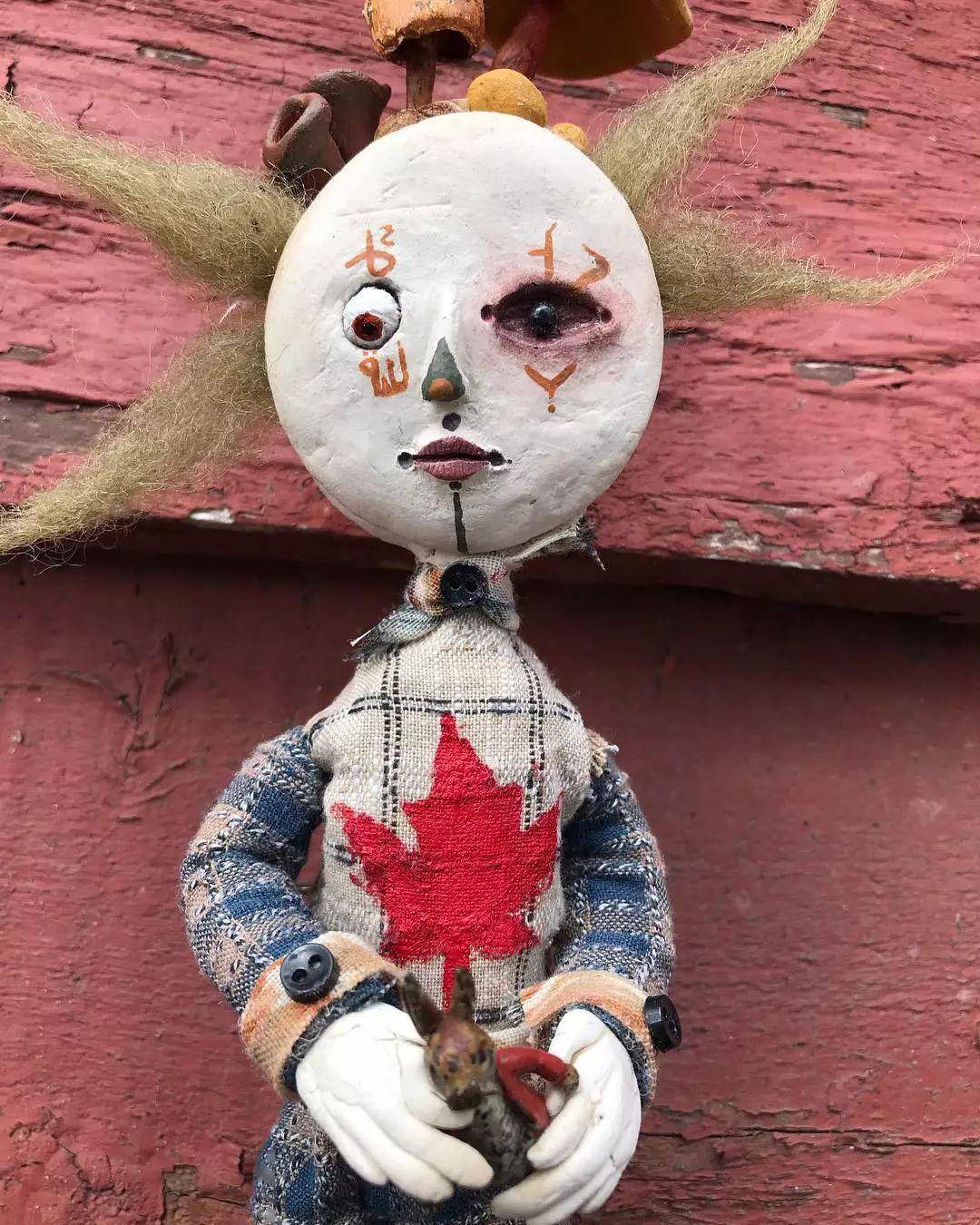 12岁天才男孩用破烂做娃娃获奖无数成年人却吓哭了