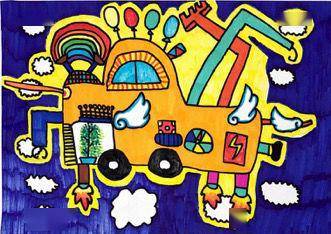 欢乐六一广汽丰田梦想之车儿童绘画大赛招募