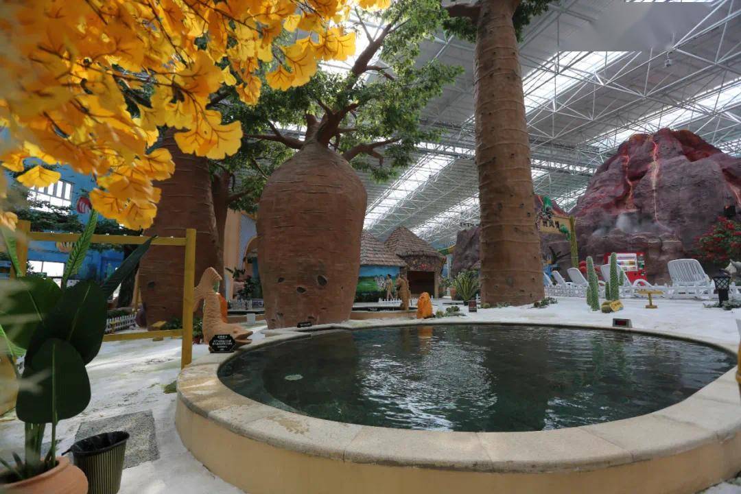 恒众·欧亚菲温泉水世界6.1全园开放