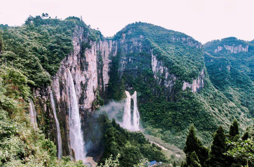 原来,湘西竟藏有这么多瀑布,你见过几个?