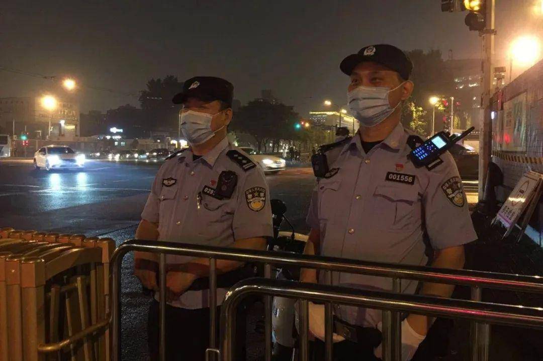 西长安街派出所,二龙路派出所,厂桥派出所,椿树派出所,大栅栏派出所