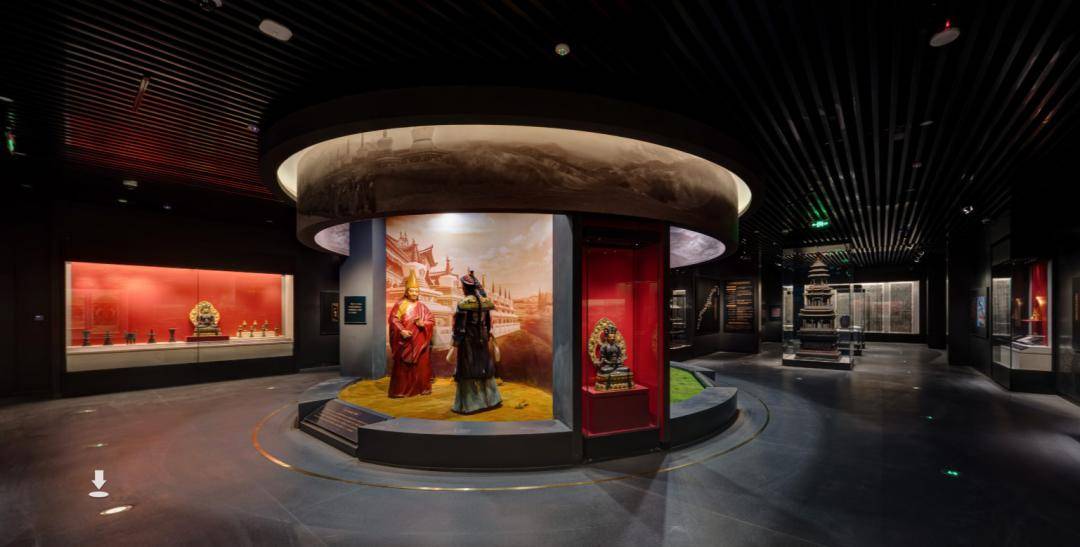 2019年度全国十大精品展:承德博物馆---"和合承德"清盛世民族团结展