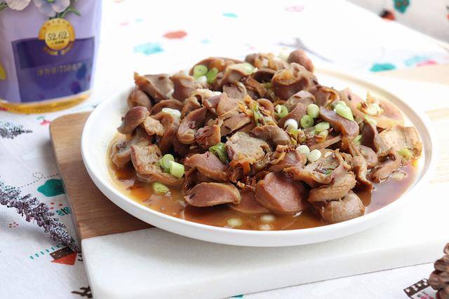 蚝油孜然鸡胗的家常做法8分钟就出锅又嫩又脆每次都光盘