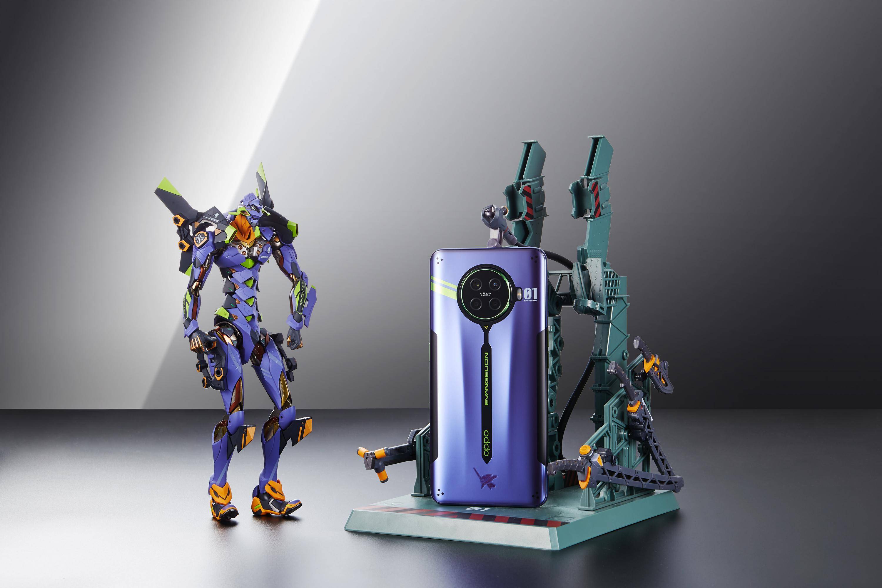 天生傲娇处处惊喜oppoace2新世纪福音战士限定版开箱