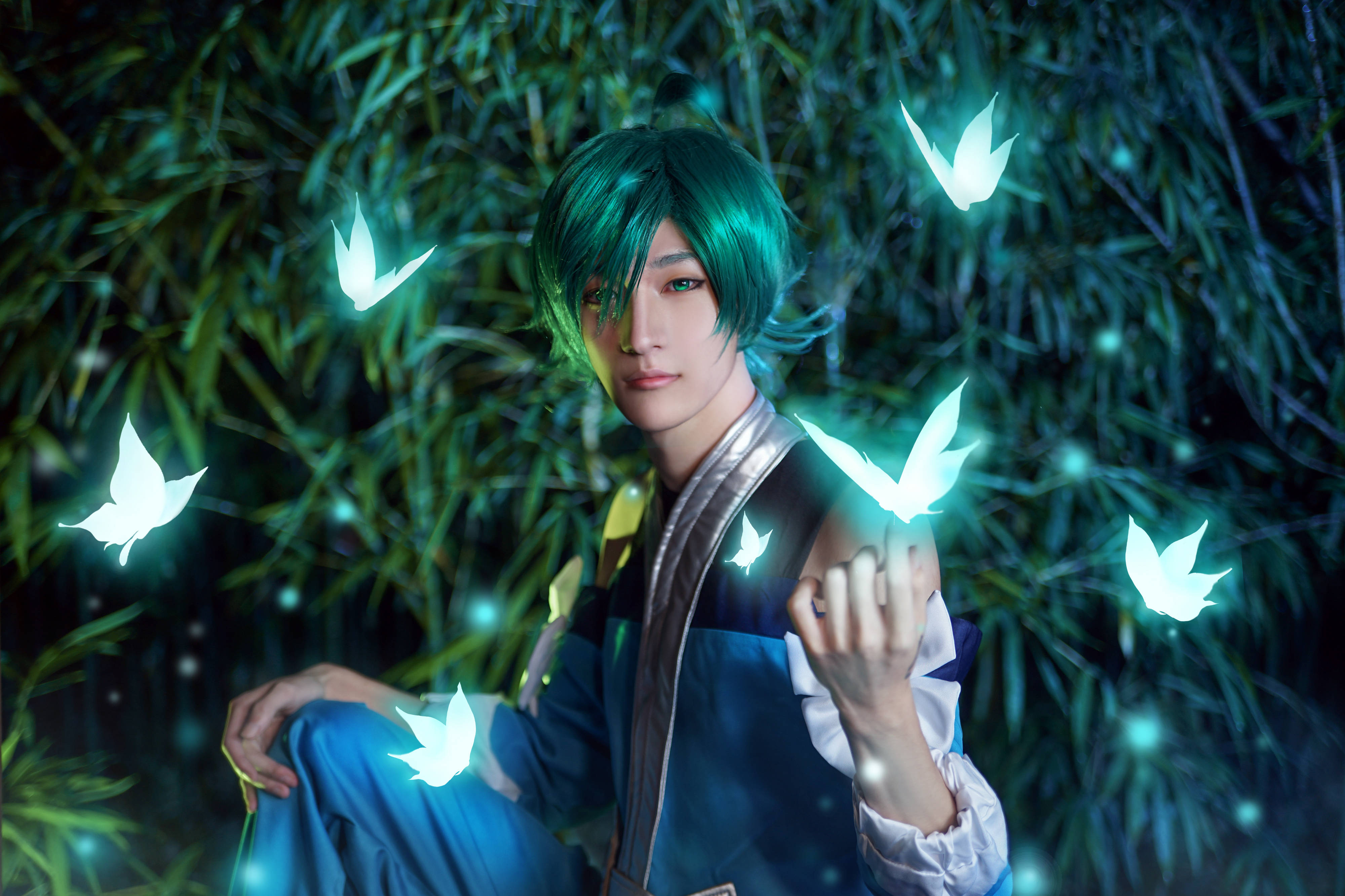 王者荣耀庄周cosplay