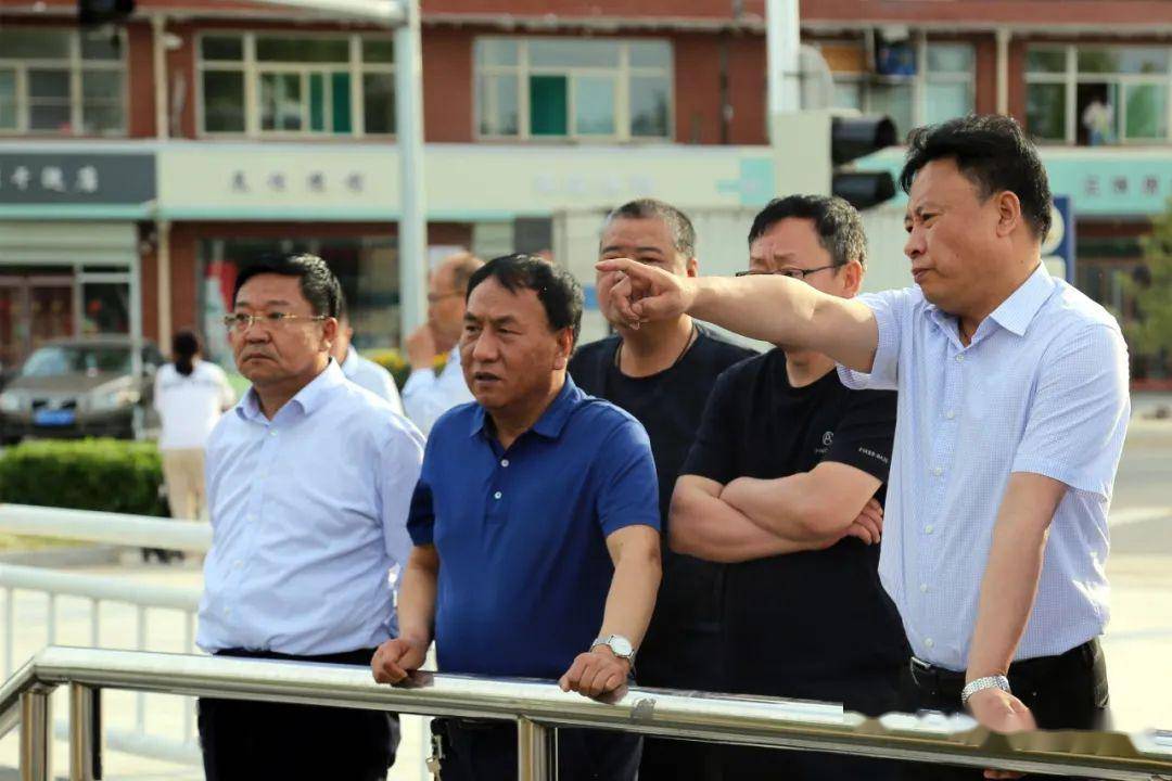 韩军推进东河环境治理守护榆社绿水青山