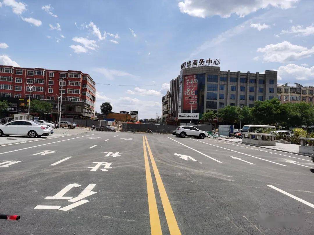 临汾市区这段路铺油划线,即将开通!