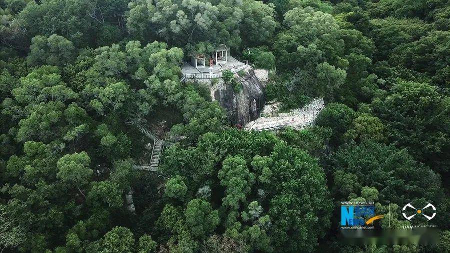 飛閱中國福建九日山石壁上的海絲歷史