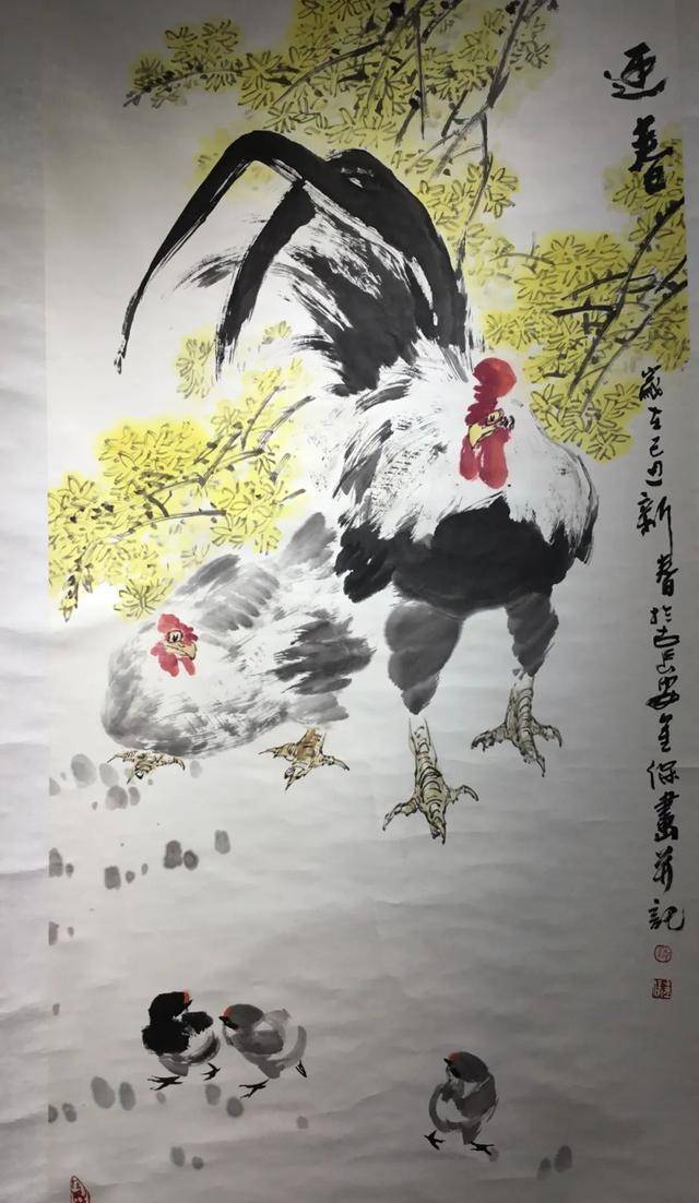 罗金保,1952年生,甘肃天水人,教授,画家.
