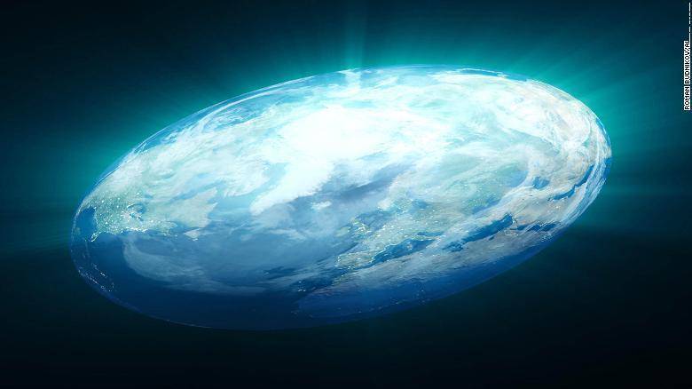 地球是圆的还是平的2020年了外国网友还为这事吵翻天