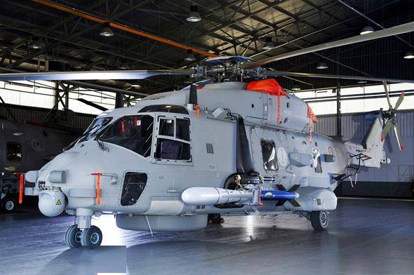 nh90直升机北约多面手欧洲的黑鹰