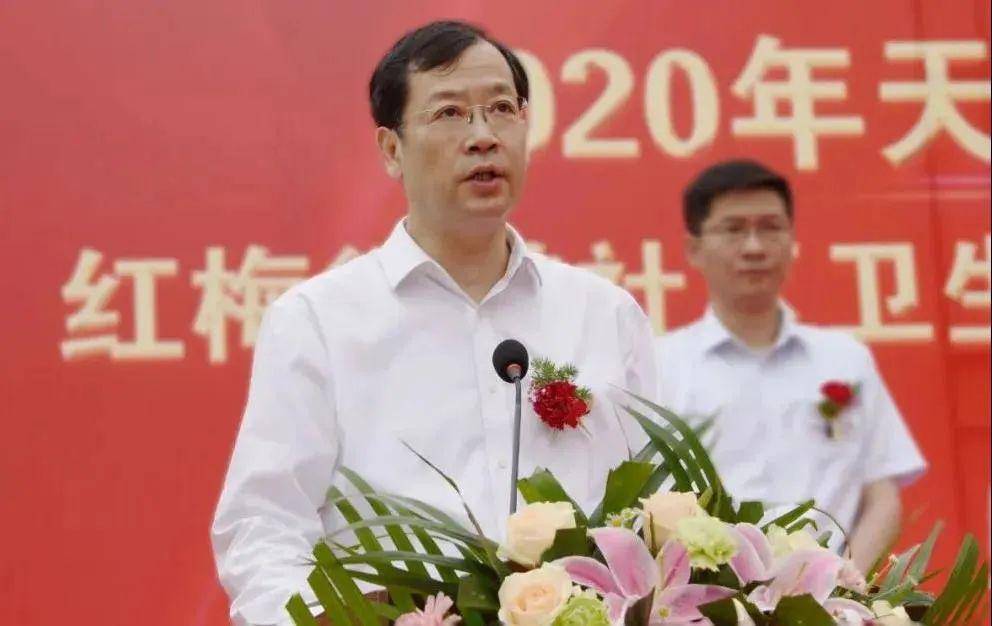 常州市卫生健康委员会主任朱柏松,天宁区委书记宋建伟,天宁区区长许