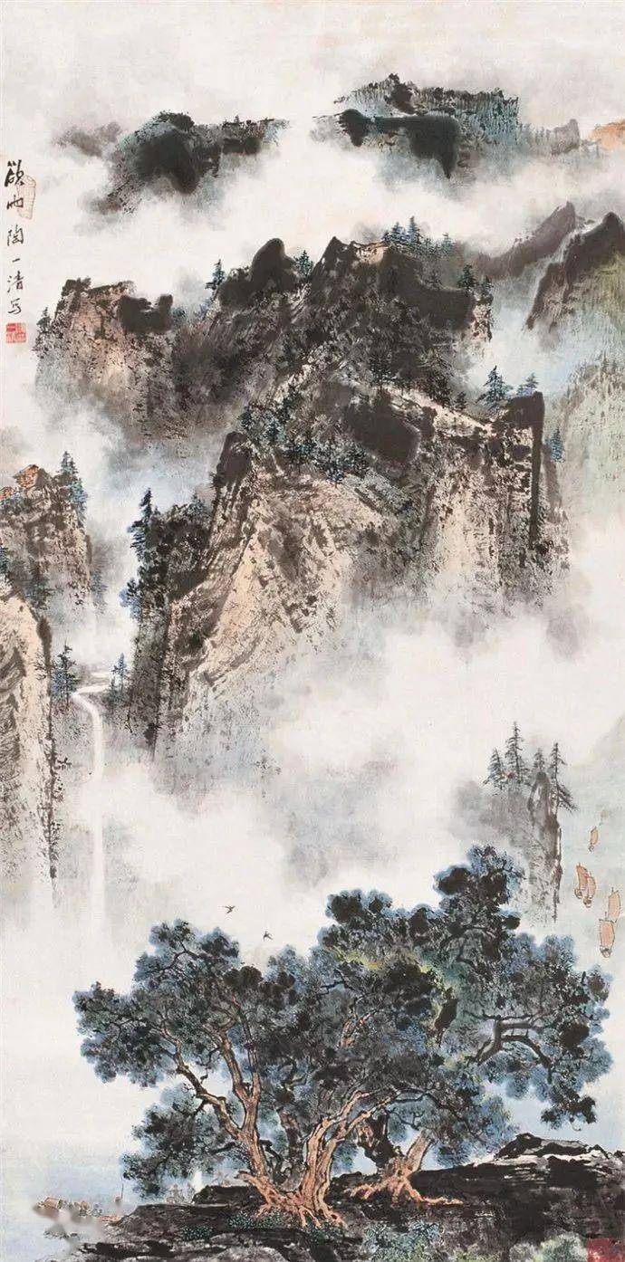100幅宁静悠然的山水画,能让人忘却烦恼!