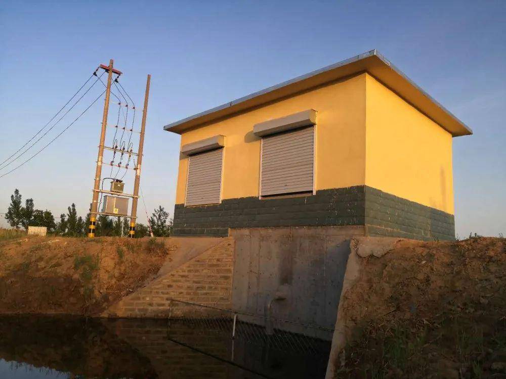 田成方,林成行,路相通,渠相连丨庆云高标准农田建设助力乡村产业振兴