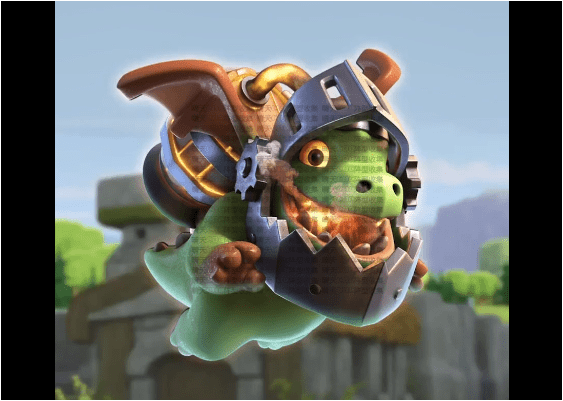 部落冲突原画曝光 地狱飞龙登场_手机搜狐网