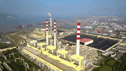 微课堂火力发电厂是怎样发电的