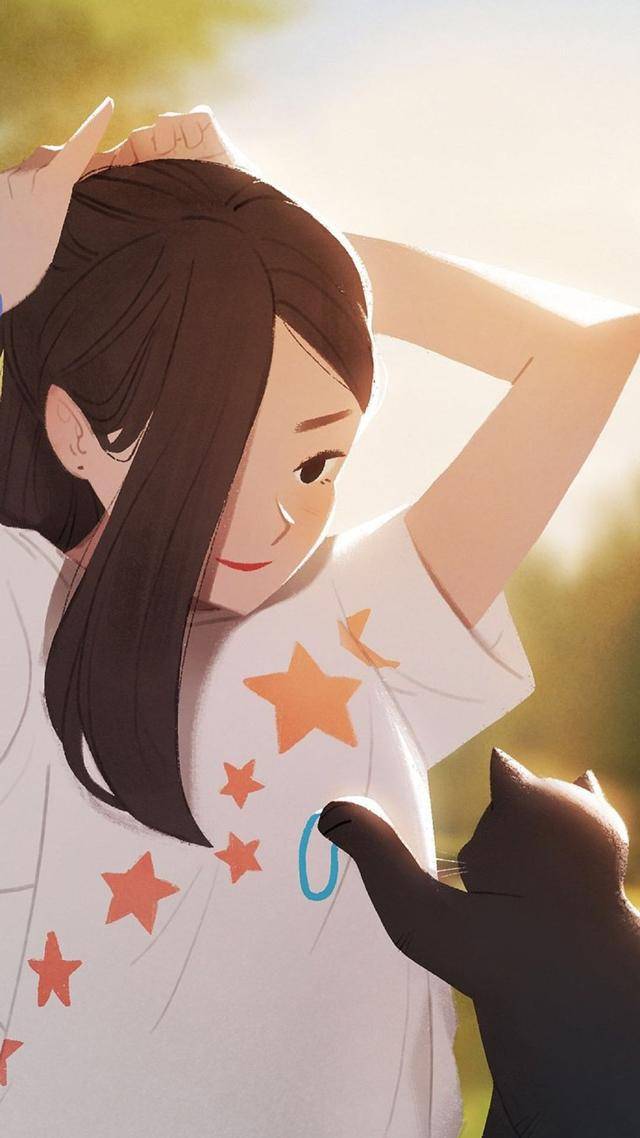 二次元动漫美少女唯美图片手机壁纸分享