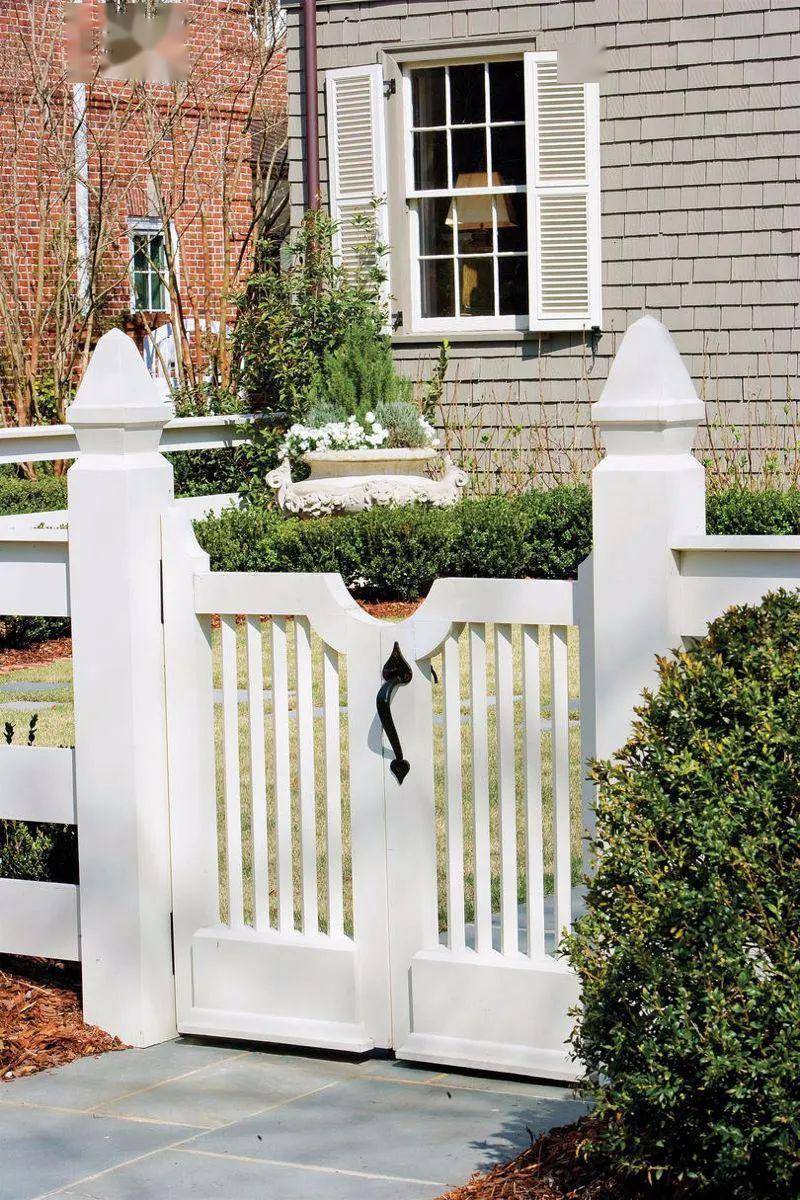 庭院栅栏门可以的