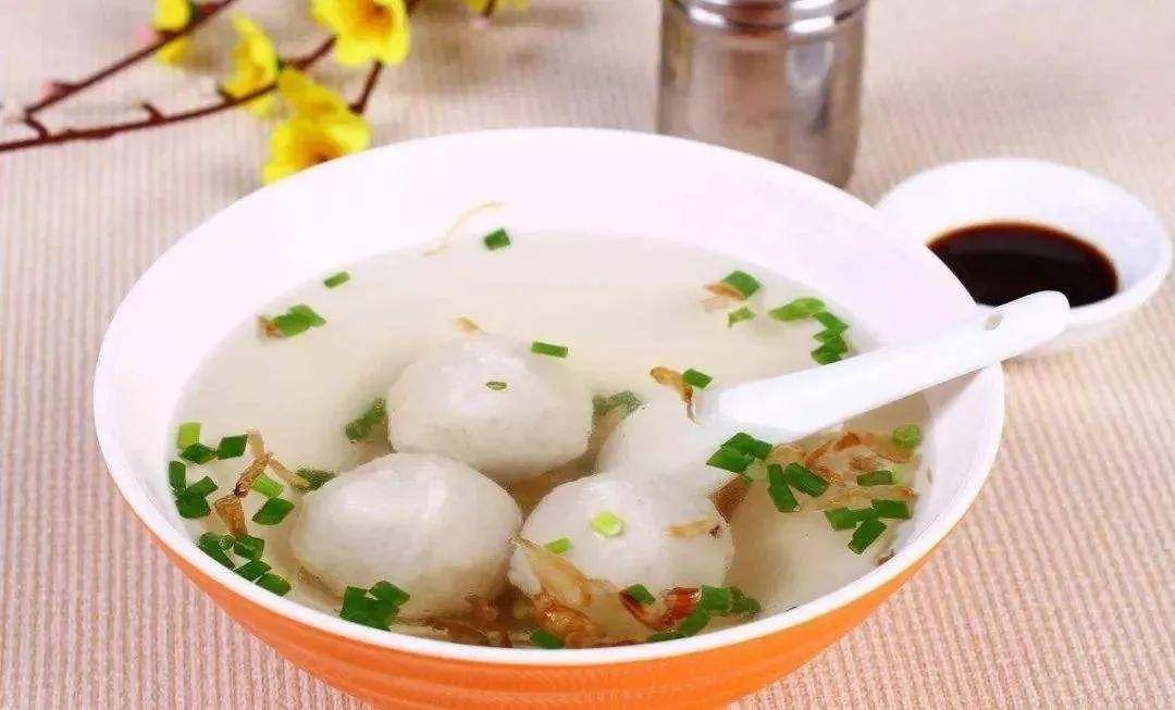 鱼丸汤