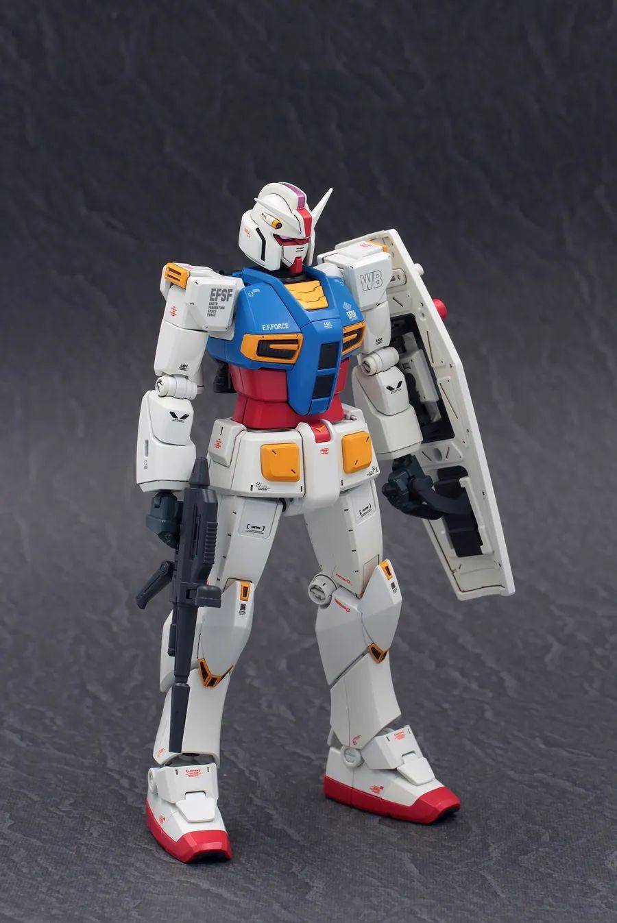 g40高达干净涂装制作像极了官图