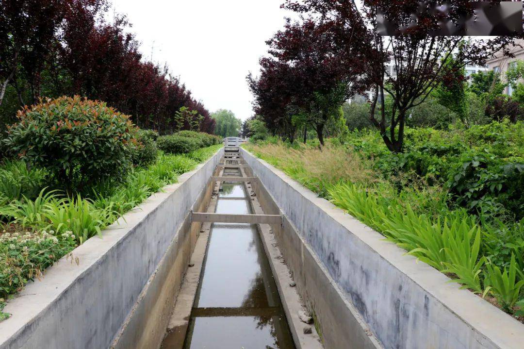 雨水井北坛路(朝阳花园门口)加装雨水井篦北坛路新建防洪水渠对老五