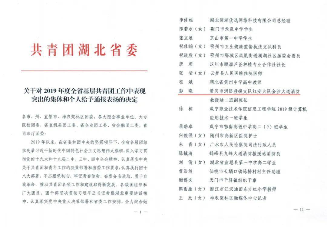 这个消防大队的指战员获得多项荣誉_红安