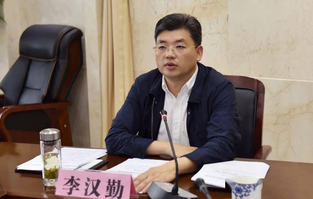 松阳县长李汉勤强调科学防范落实责任全力做好防汛工作