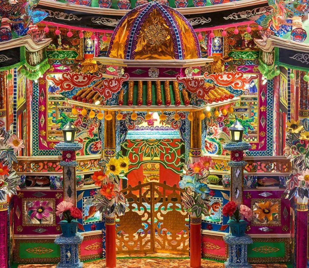 中国是个宝藏国,连纸扎,都登上巴黎设计周,还被法