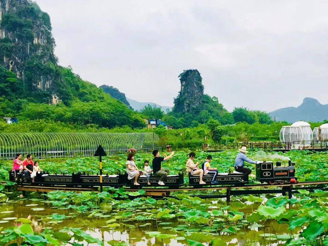 玩轉英德兩大核心景點