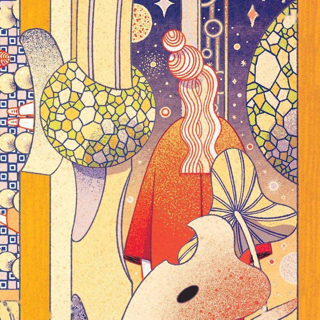 时尚插画丨victo ngai 倪传婧笔下的新中国风!