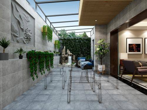 传统庭院已经落伍,现在流行下沉式庭院,优点太多_地下室