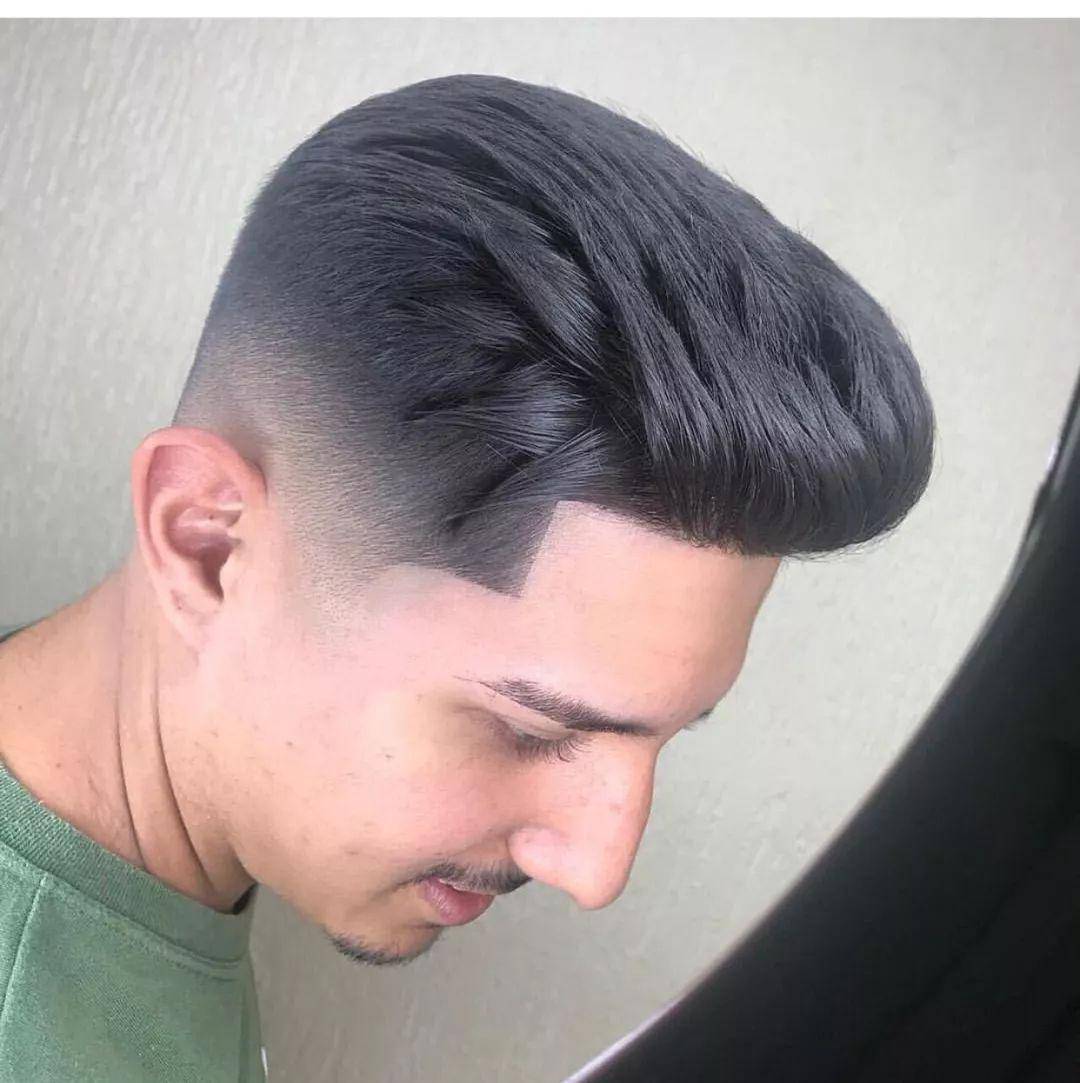 让你长高5cm的型男发型