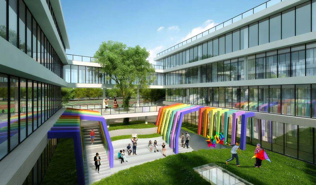 伯利恒外语小学于2014年正式成立,现有龙子湖及绿博园校区(2020年9月