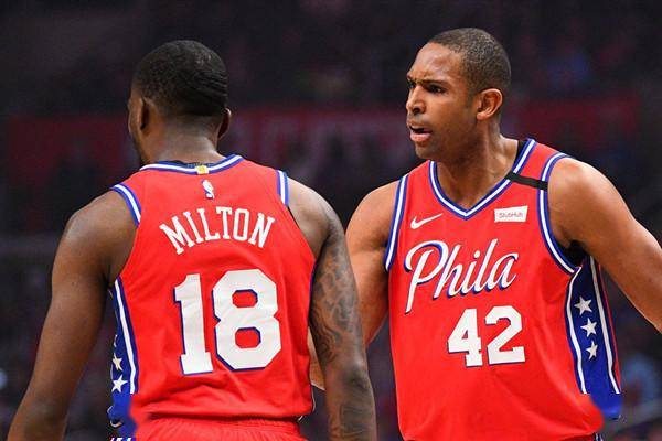the athletic记者mike oconnor报道,消息源透露,76人很可能在复赛