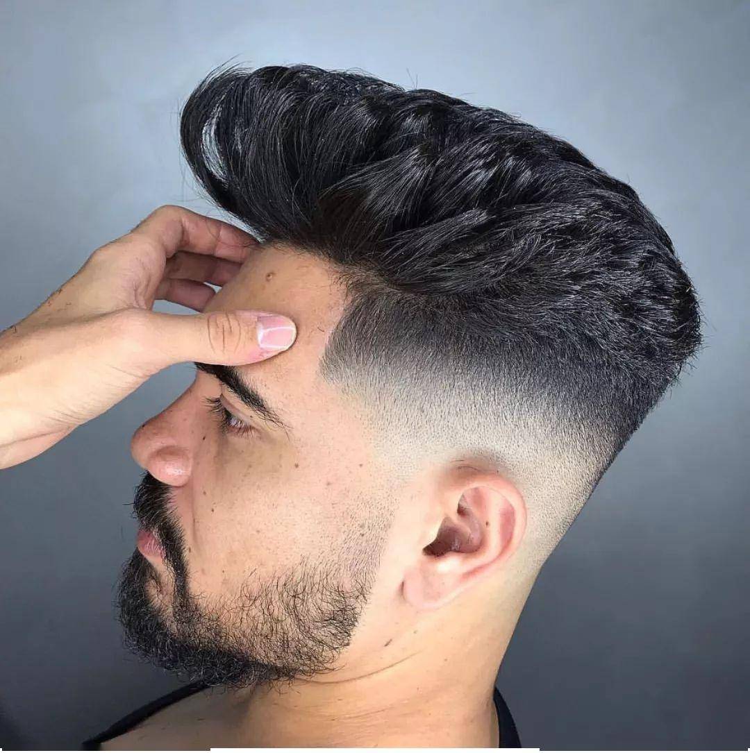 让你长高5cm的型男发型