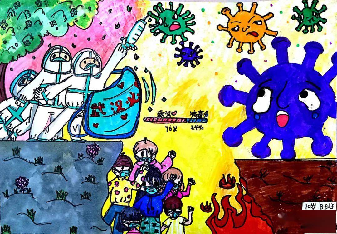 【"疫"起走过的日子】六一儿童节线上绘画特辑 | feng味佛山