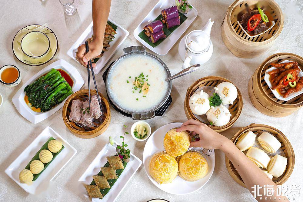 占地3000㎡北海这家公仔饭店又火了人均35元喝早茶