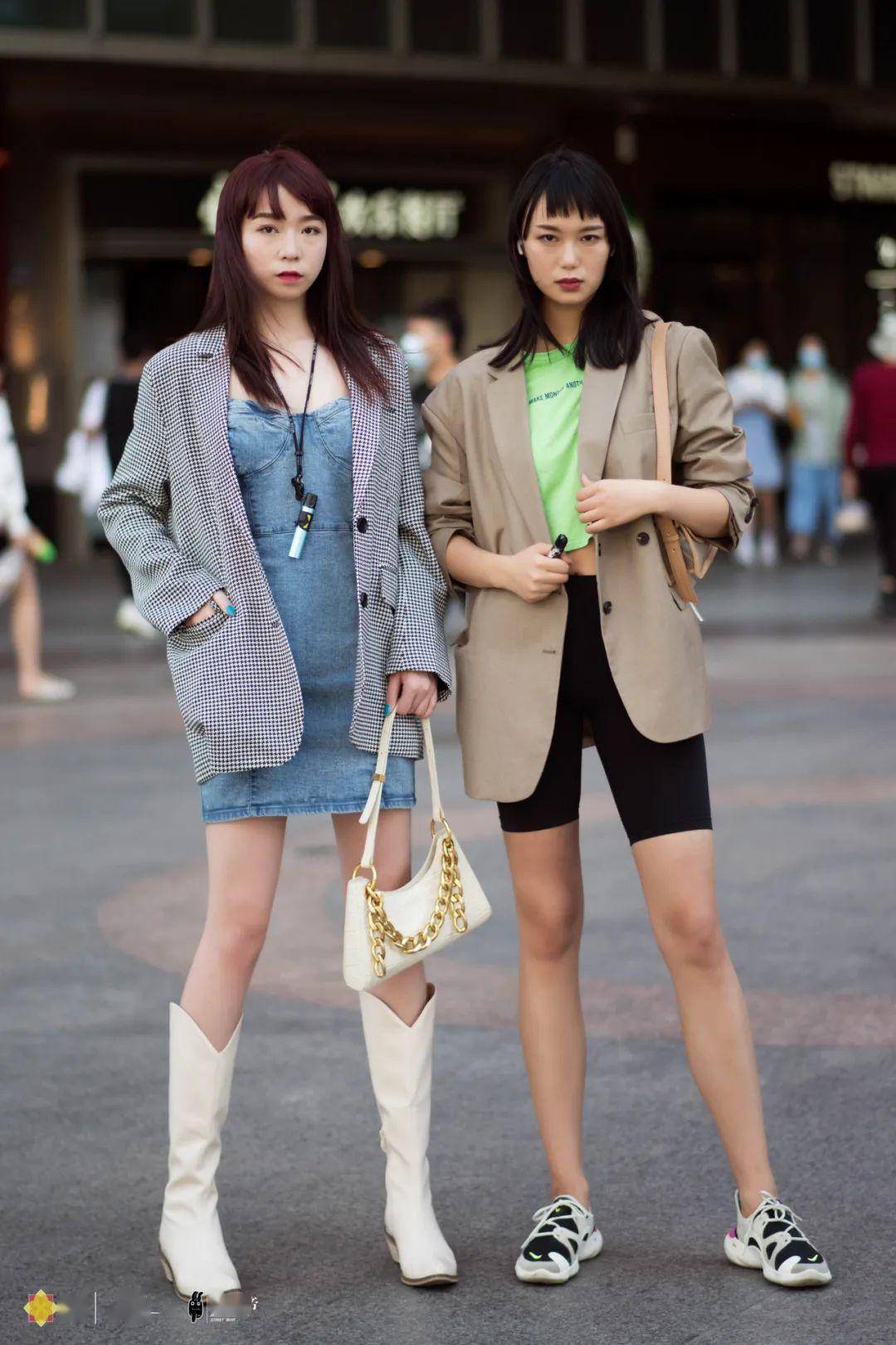 拍了上万张街拍,才明白新田360广场就是郑州的三里屯