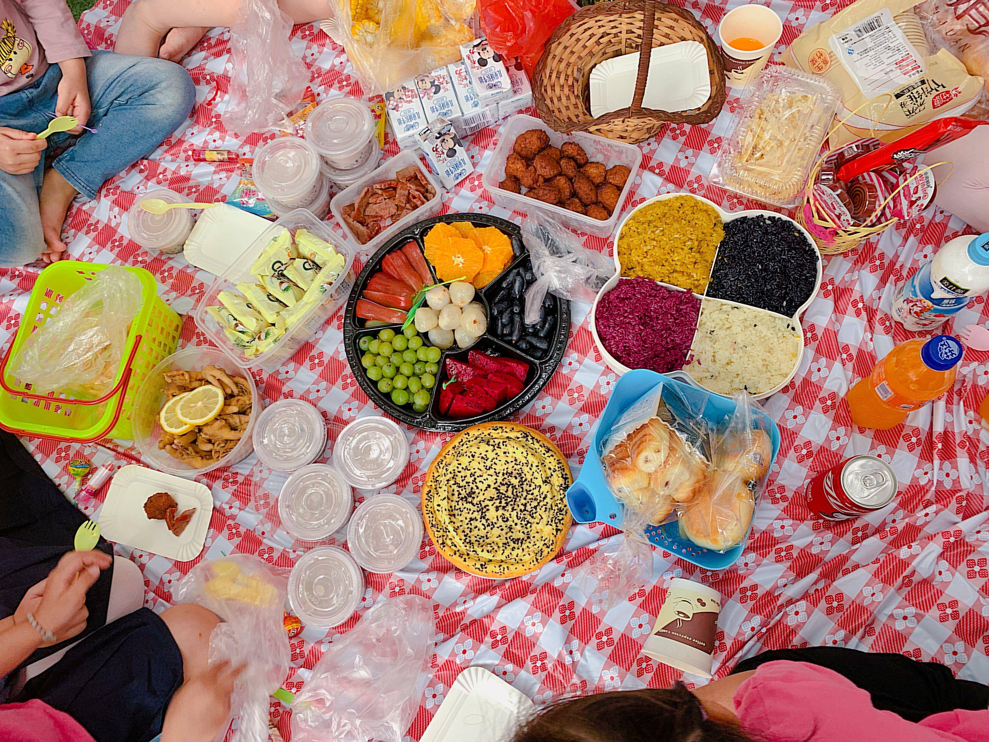 儿童野餐必备食物自制图片